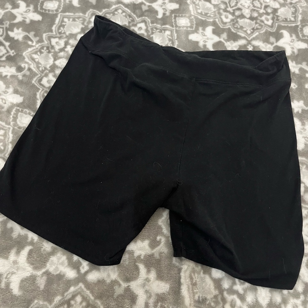 Arizona Jean Company Black Bike Shorts Performance Fit